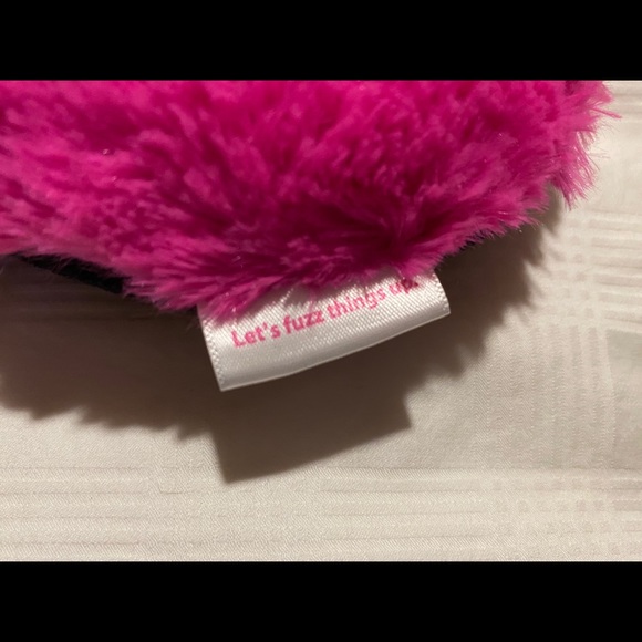 Lyft original pink mustache plush - Picture 5 of 5